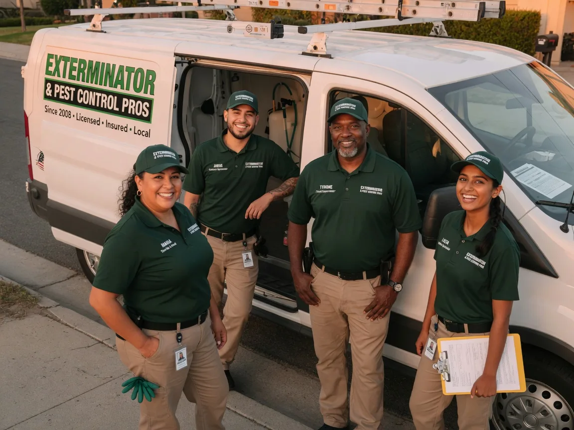 Emergency Pest Control company in Winslow, NJ
